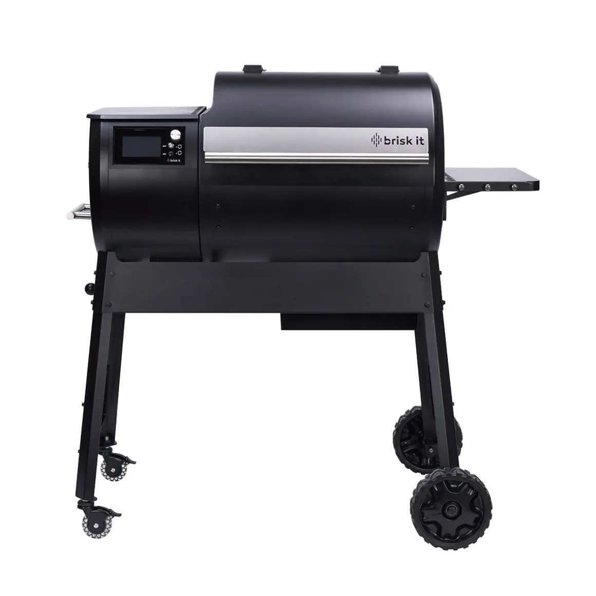 Smart Wood Pellet Smoker Grill