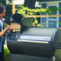 Smart Wood Pellet Smoker Grill