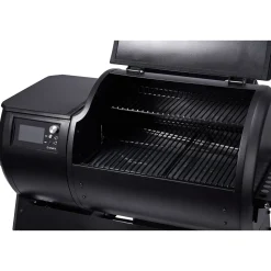 Smart Wood Pellet Smoker Grill