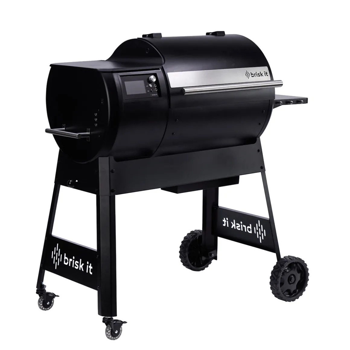 Smart Wood Pellet Smoker Grill