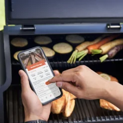 Smart Wood Pellet Smoker Grill