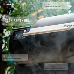Smart Wood Pellet Smoker Grill