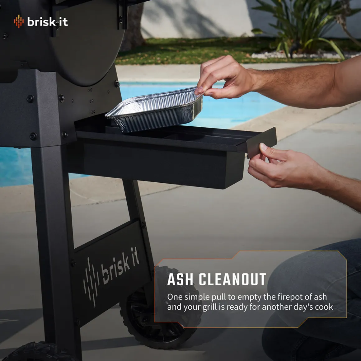 Smart Wood Pellet Smoker Grill