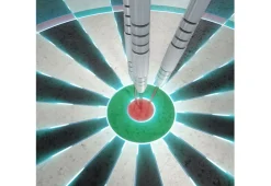 Smartest Bristle Dartboard