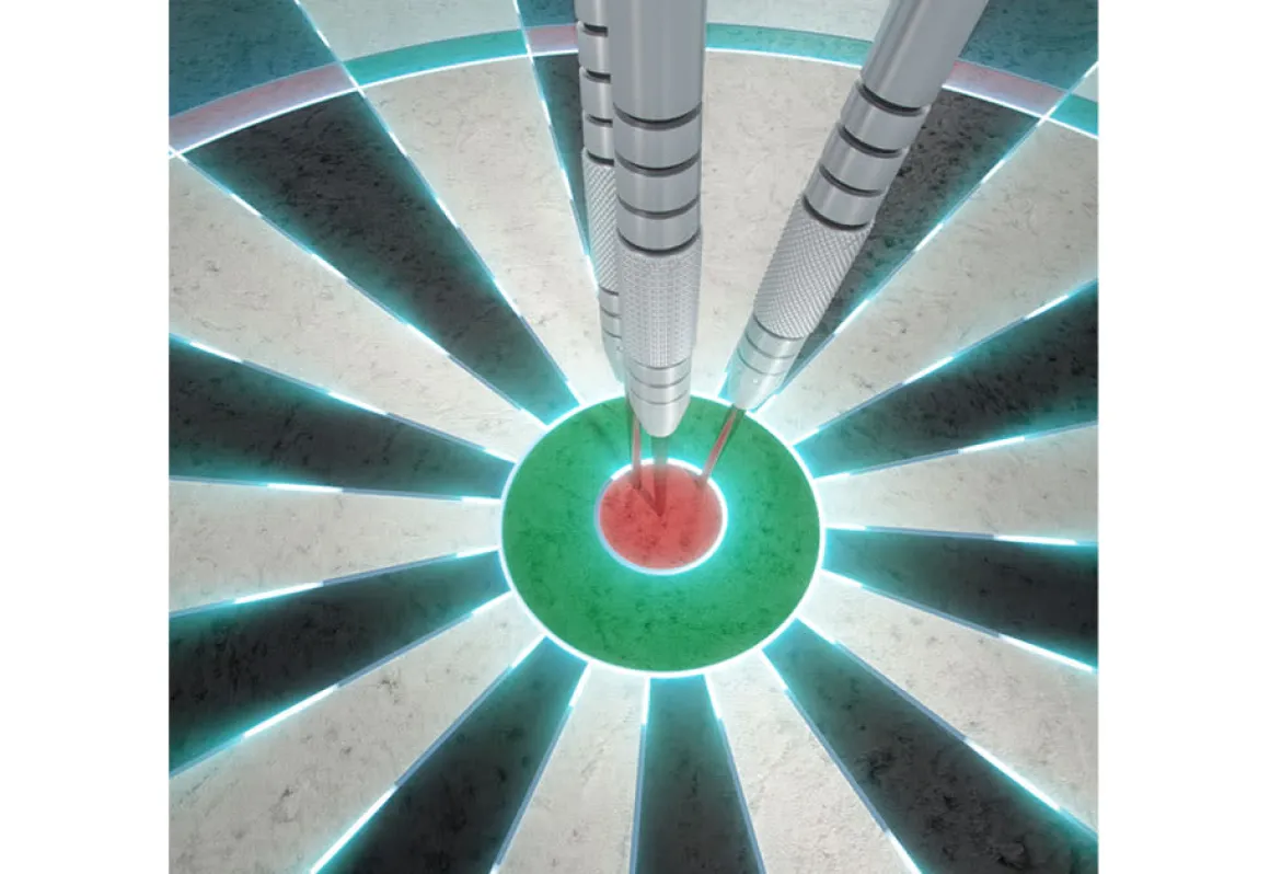 Smartest Bristle Dartboard