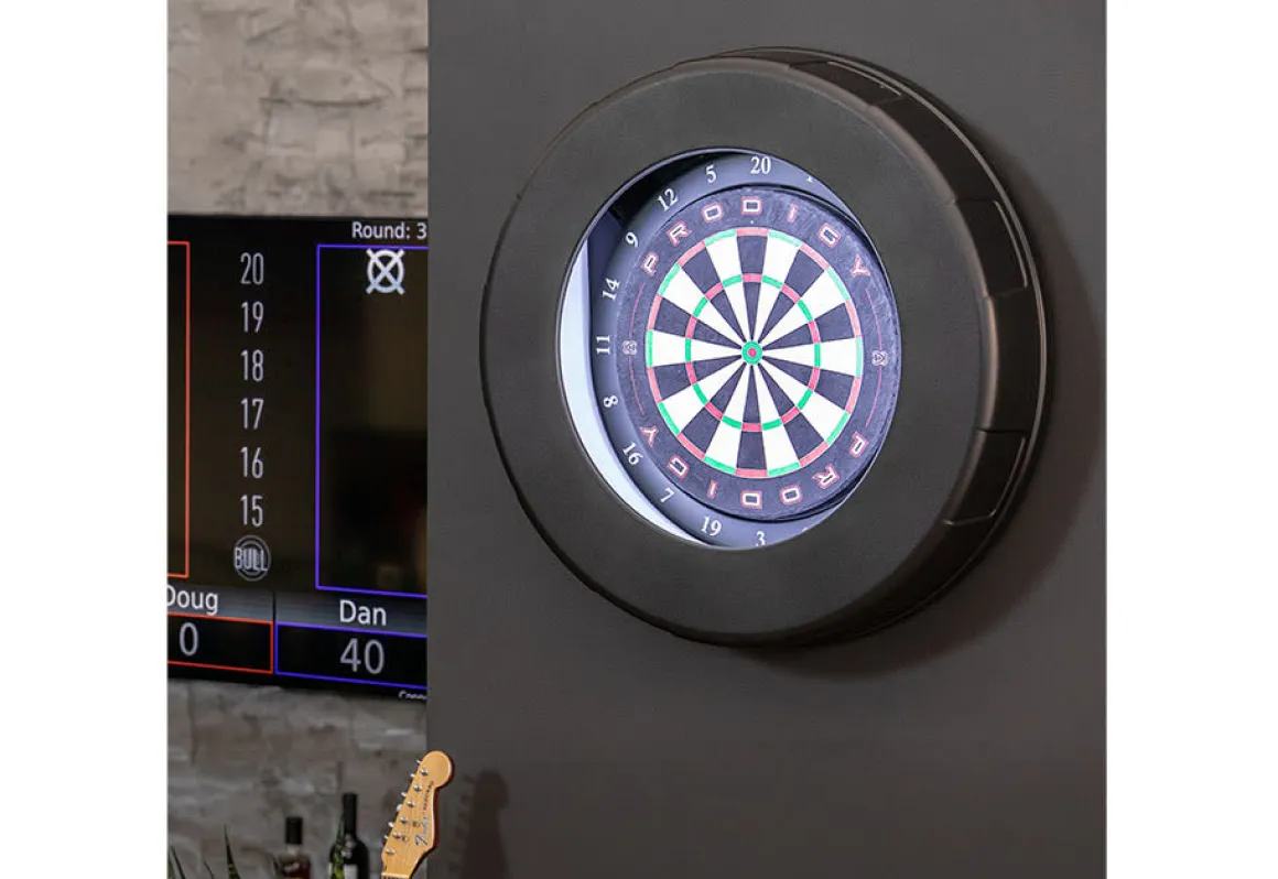 Smartest Bristle Dartboard