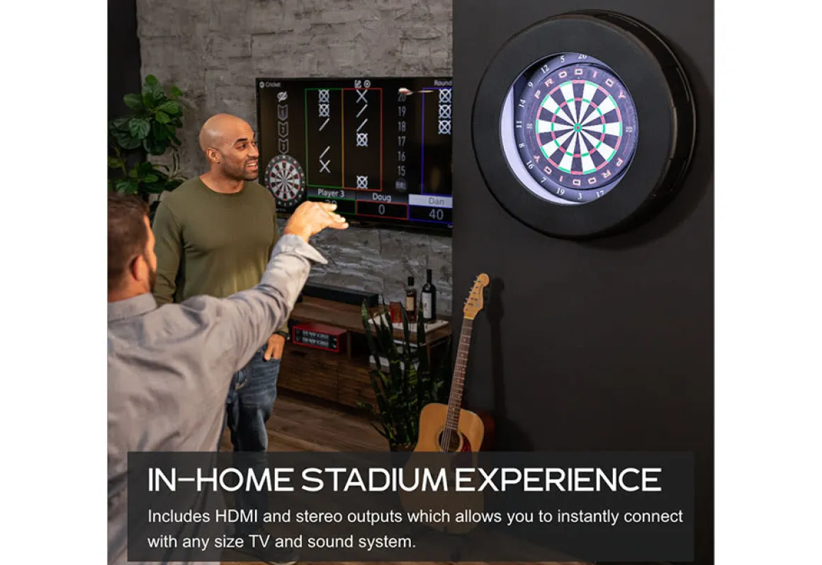 Smartest Bristle Dartboard
