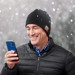 Smartphone Bluetooth Hat by Sharper Image