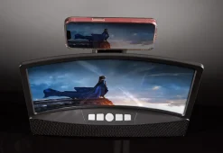 Smartphone TV Screen Magnifier by Sharper Image
