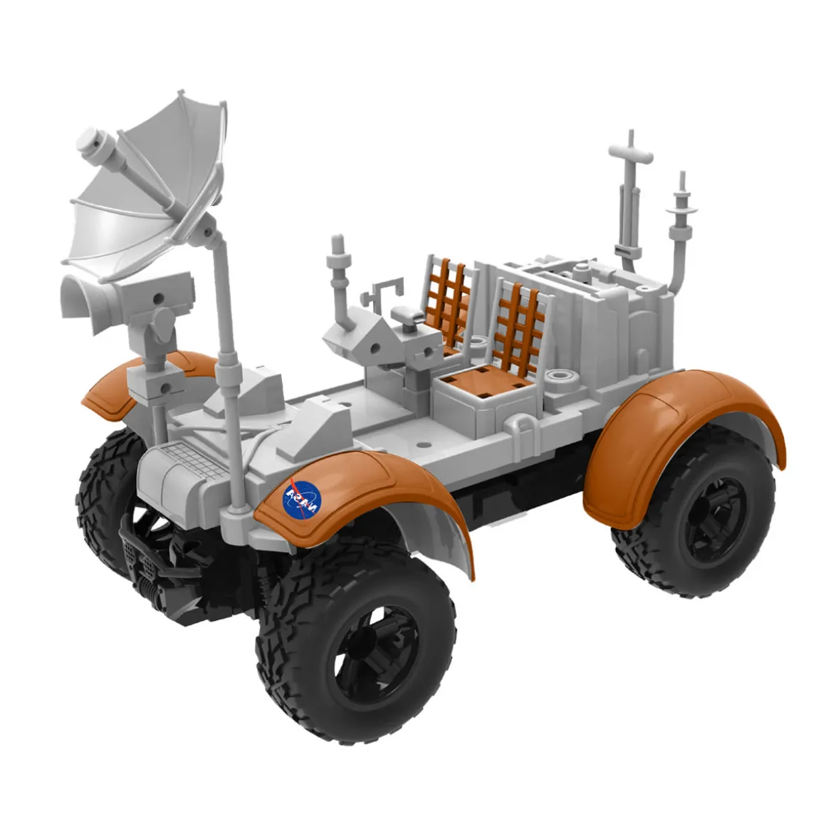 Smithsonian RC Luna Rover