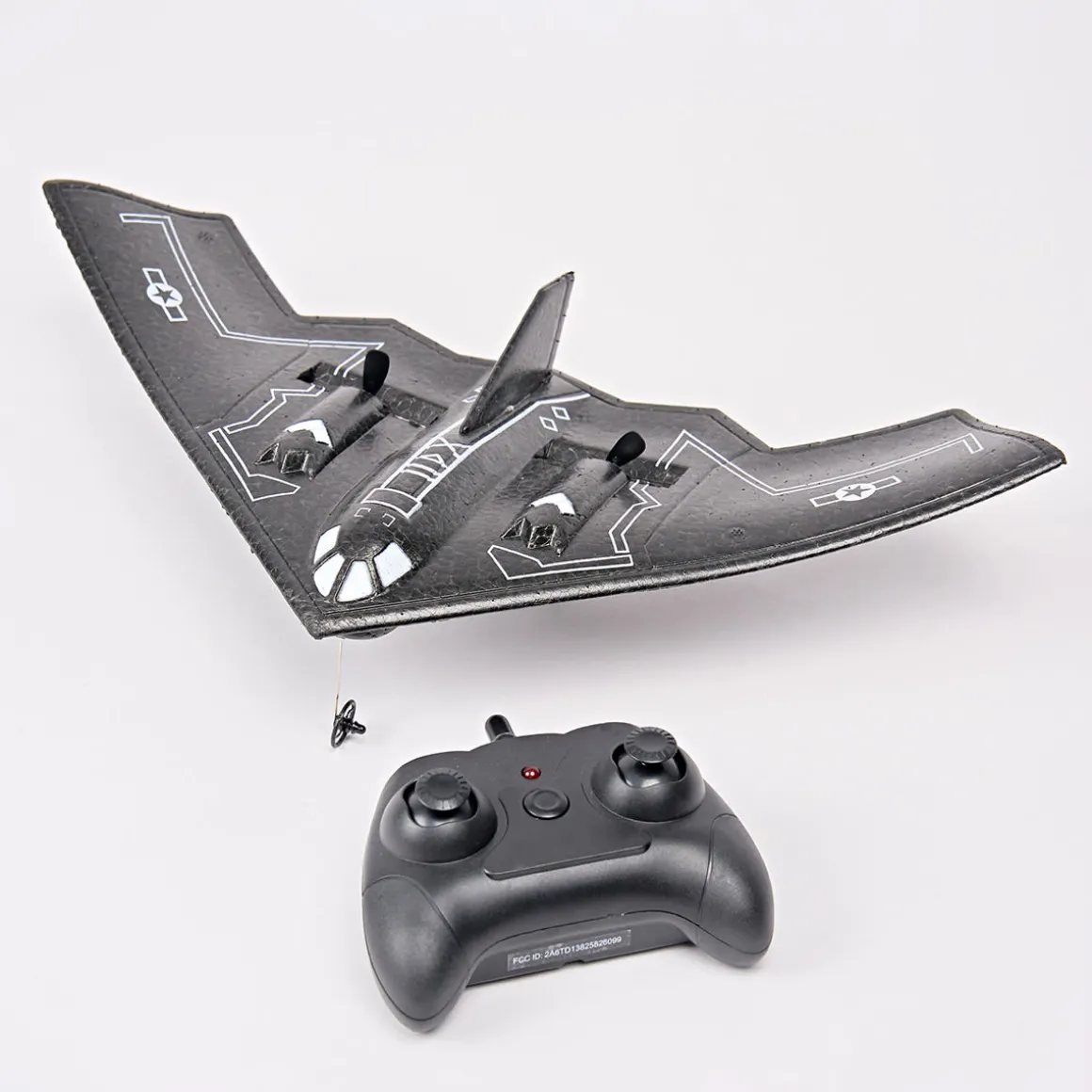 Smithsonian RC Stealth Aircraft