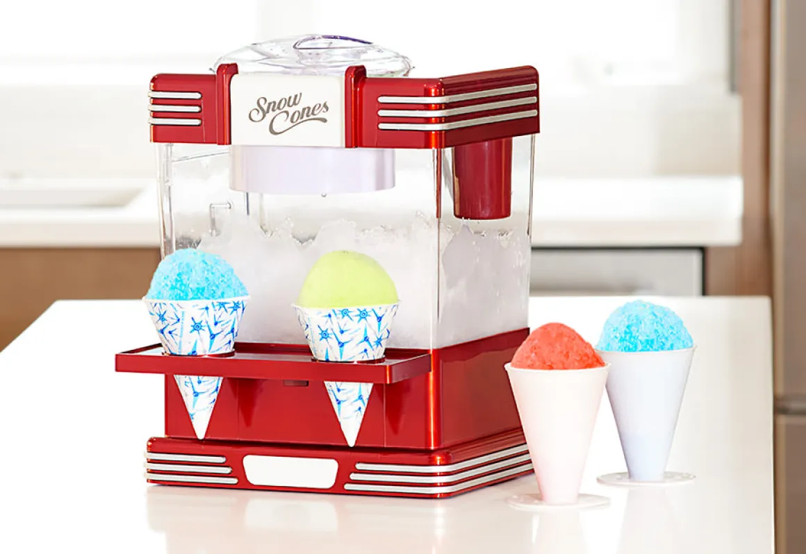 Snow Cone Party Station