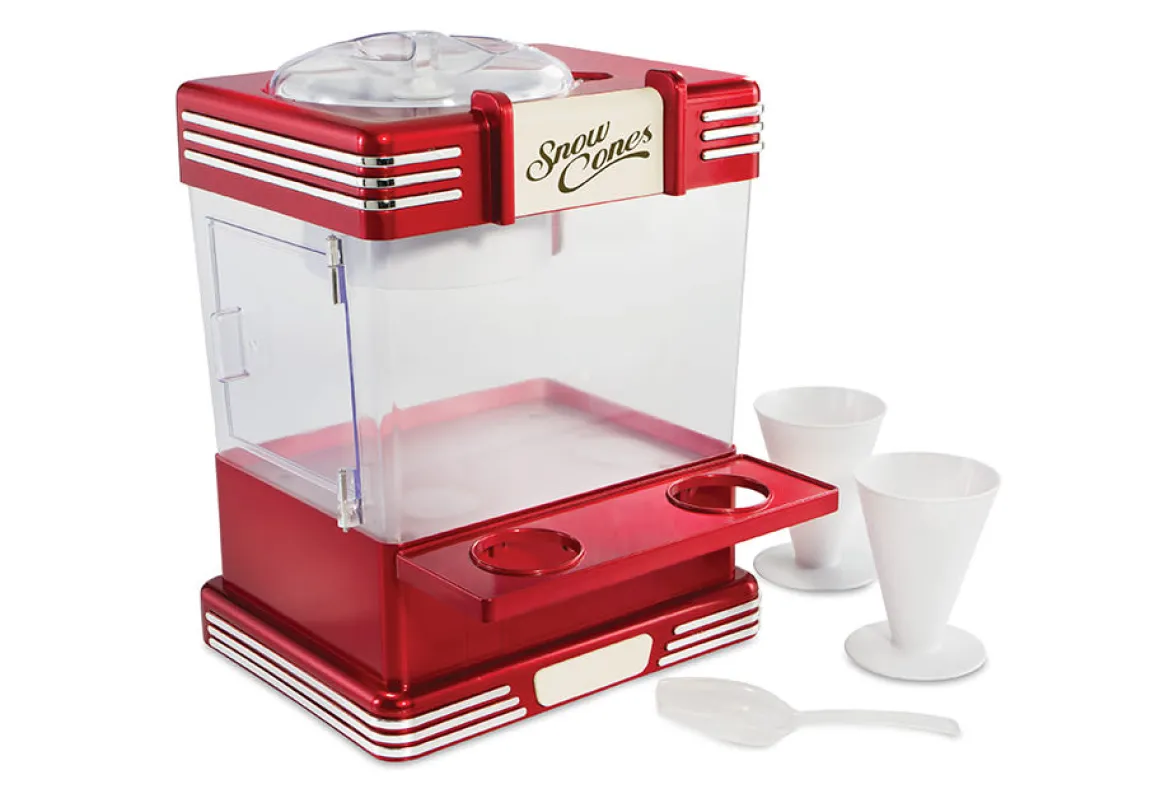 Snow Cone Party Station