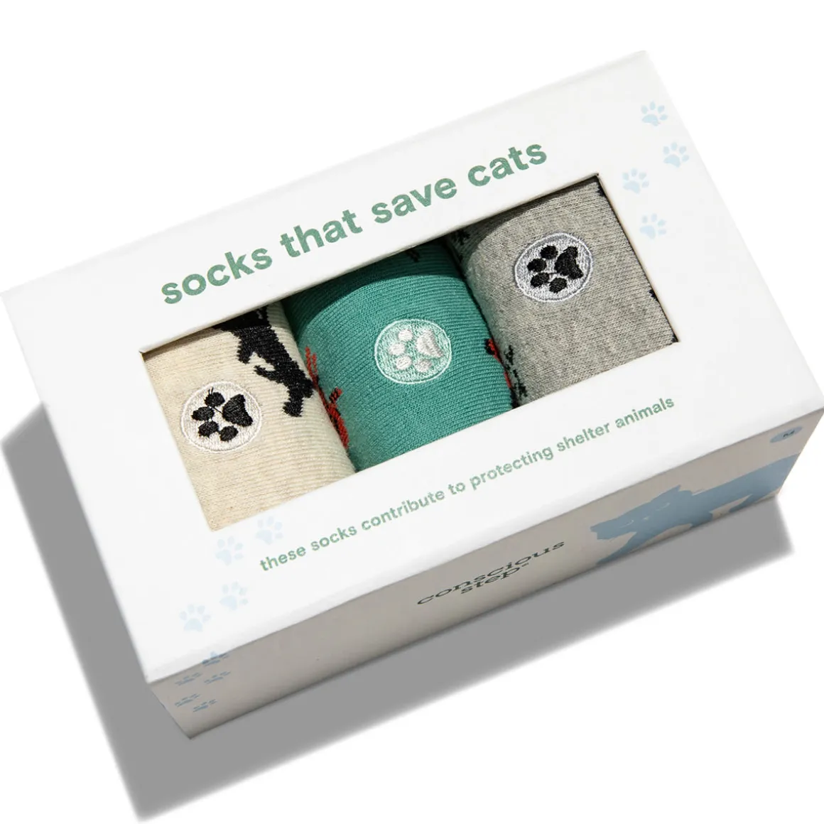 Socks for a Cause Gift Box