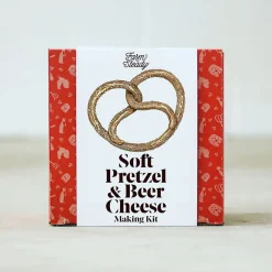 Soft Pretzel and Beer Cheese Making Kit