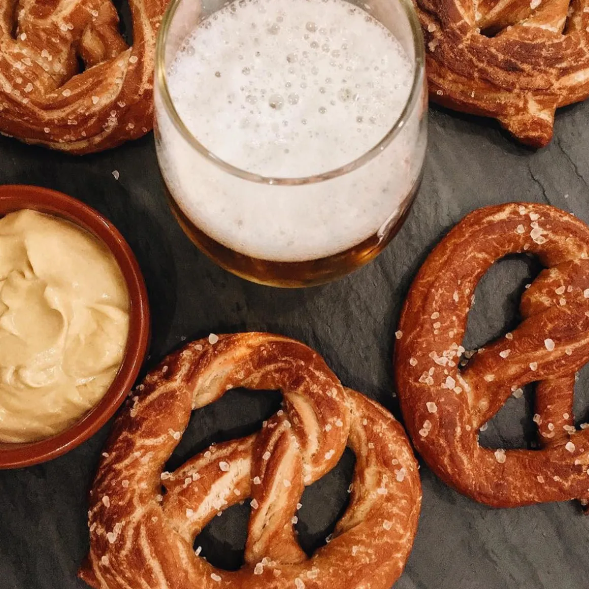 Soft Pretzel and Beer Cheese Making Kit