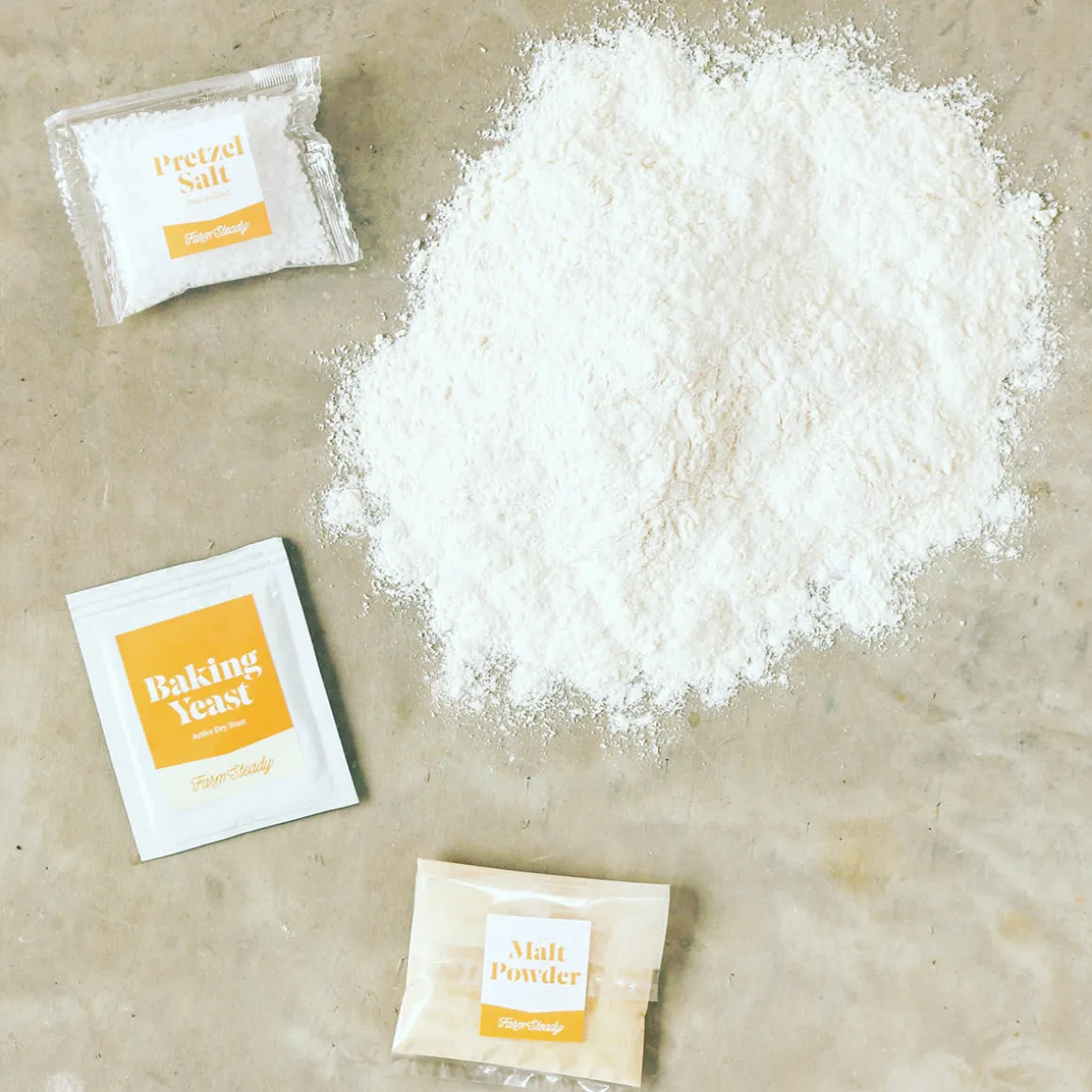 Soft Pretzel and Beer Cheese Making Kit