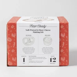 Soft Pretzel and Beer Cheese Making Kit