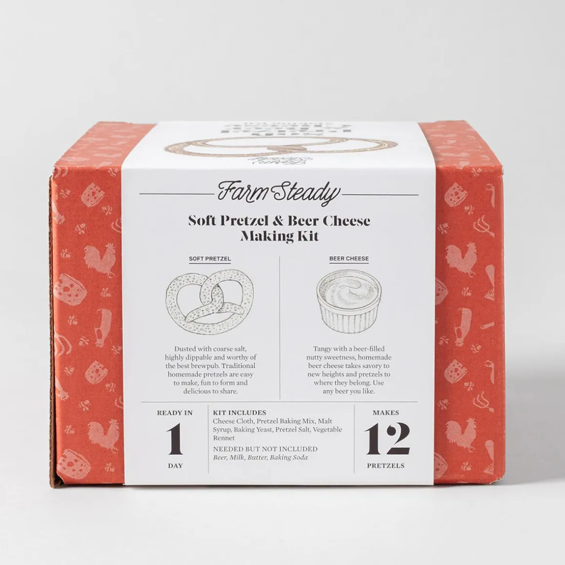 Soft Pretzel and Beer Cheese Making Kit