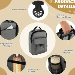 Soft Rolling Pet Carrier