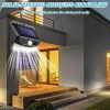 Solar Bug Zapper Motion Sensor Lights