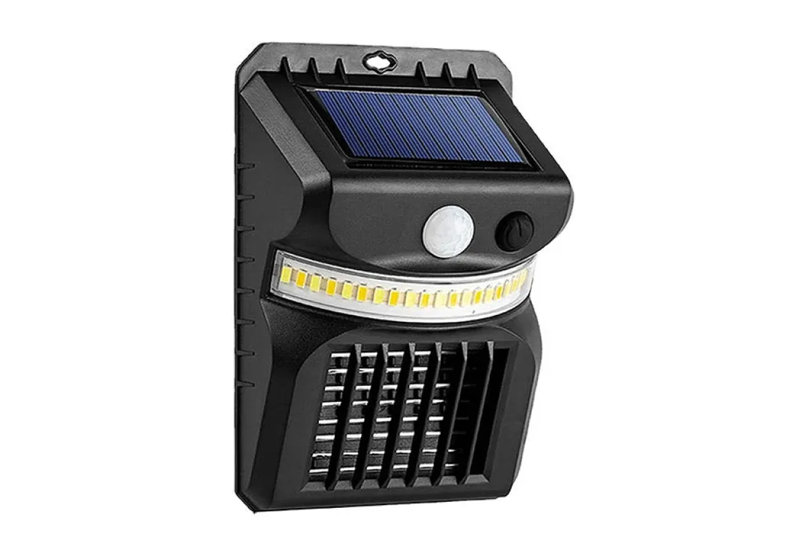 Solar Bug Zapper Motion Sensor Lights