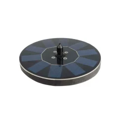 Solar Color-Changing Water Fountain