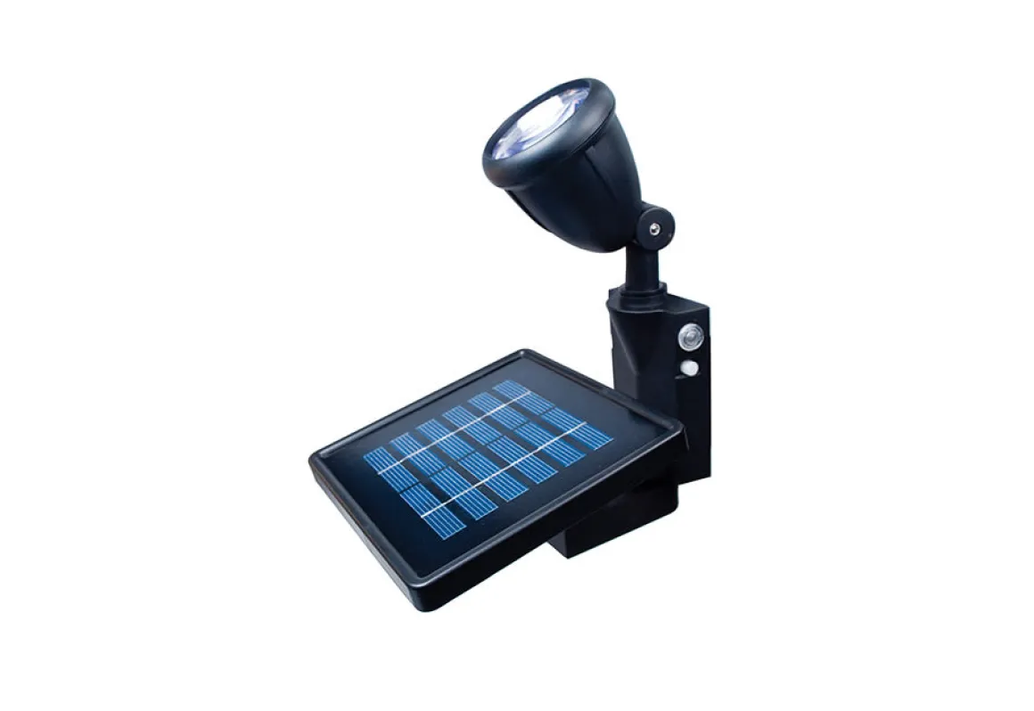 Solar LED Flagpole Light