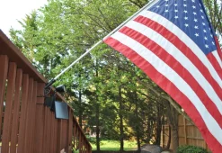Solar LED Flagpole Light