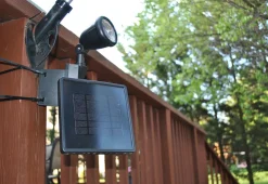 Solar LED Flagpole Light