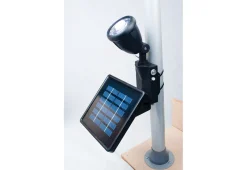 Solar LED Flagpole Light