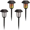 Solar Pathway Lights (Set of 4)
