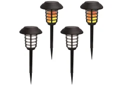 Solar Pathway Lights (Set of 4)