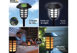 Solar Pathway Lights (Set of 4)