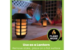 Solar Pathway Lights (Set of 4)