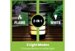 Solar Pathway Lights (Set of 4)