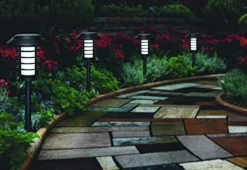 Solar Pathway Lights (Set of 4)
