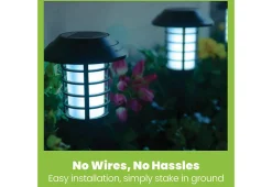 Solar Pathway Lights (Set of 4)