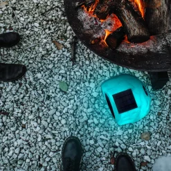 Solar Powered Bluetooth Rock Speaker with Multilink