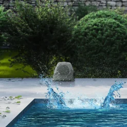 Solar Powered Bluetooth Rock Speaker with Multilink
