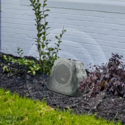 Solar Powered Bluetooth Rock Speaker with Multilink