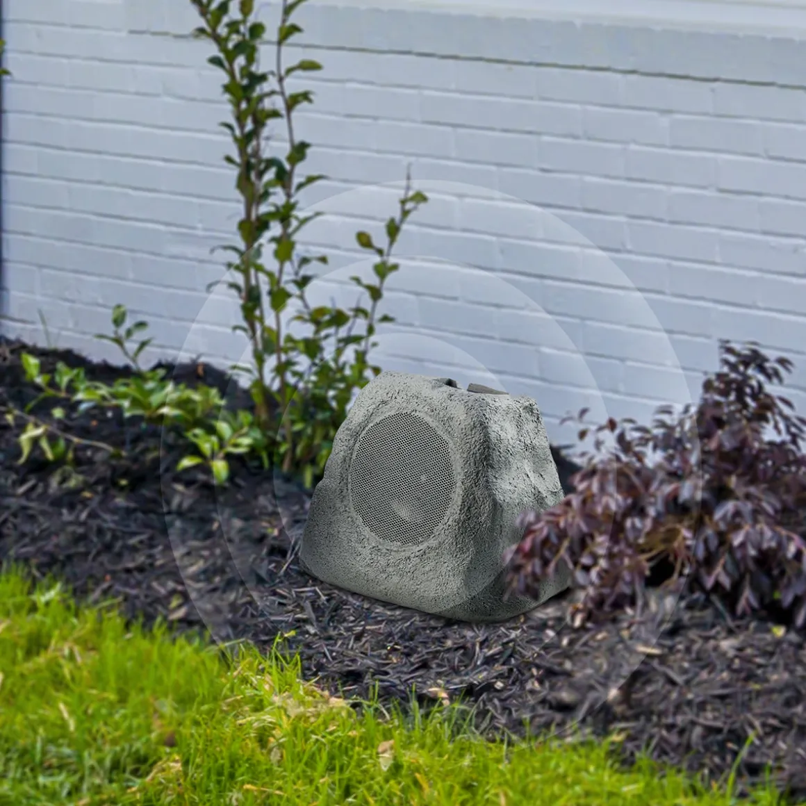 Solar Powered Bluetooth Rock Speaker with Multilink