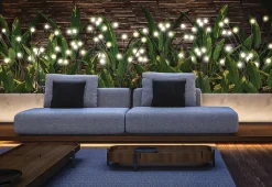 Solar Powered Firefly Garden Lights (Set of 2)