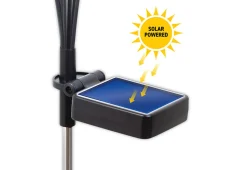 Solar Powered Firefly Garden Lights (Set of 2)