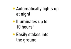 Solar Powered Firefly Garden Lights (Set of 2)
