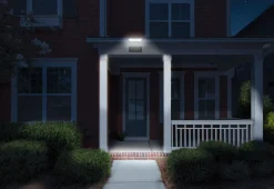 Solar Powered Security Flood Light