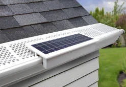 Solar Powered Security Flood Light