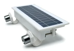 Solar Powered Security Spotlight