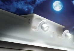 Solar Powered Security Spotlight