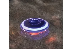 Solar Powered Underwater Light Show